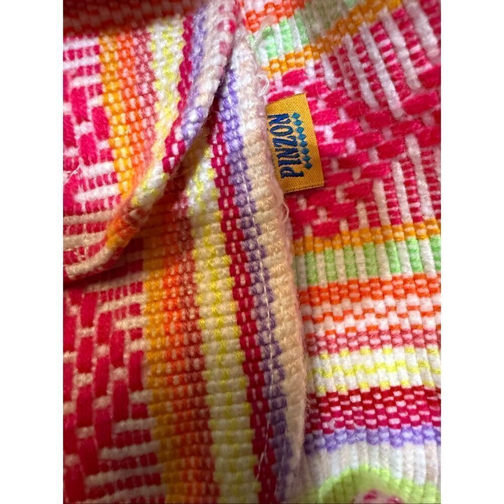 Pinzon Women's Artesanias Woven Backpack Handbag Multicolor - Picture 5 of 6